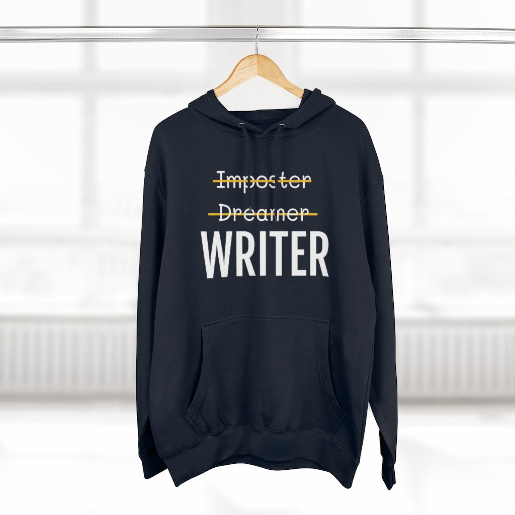 WRITER Unisex Premium Pullover Hoodie
