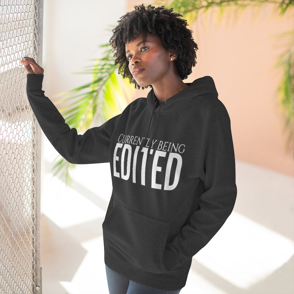 'Currently Being Edited' Unisex Pullover Hoodie
