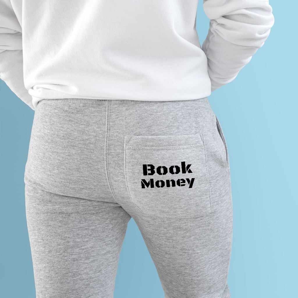 Book Money Fleece Joggers