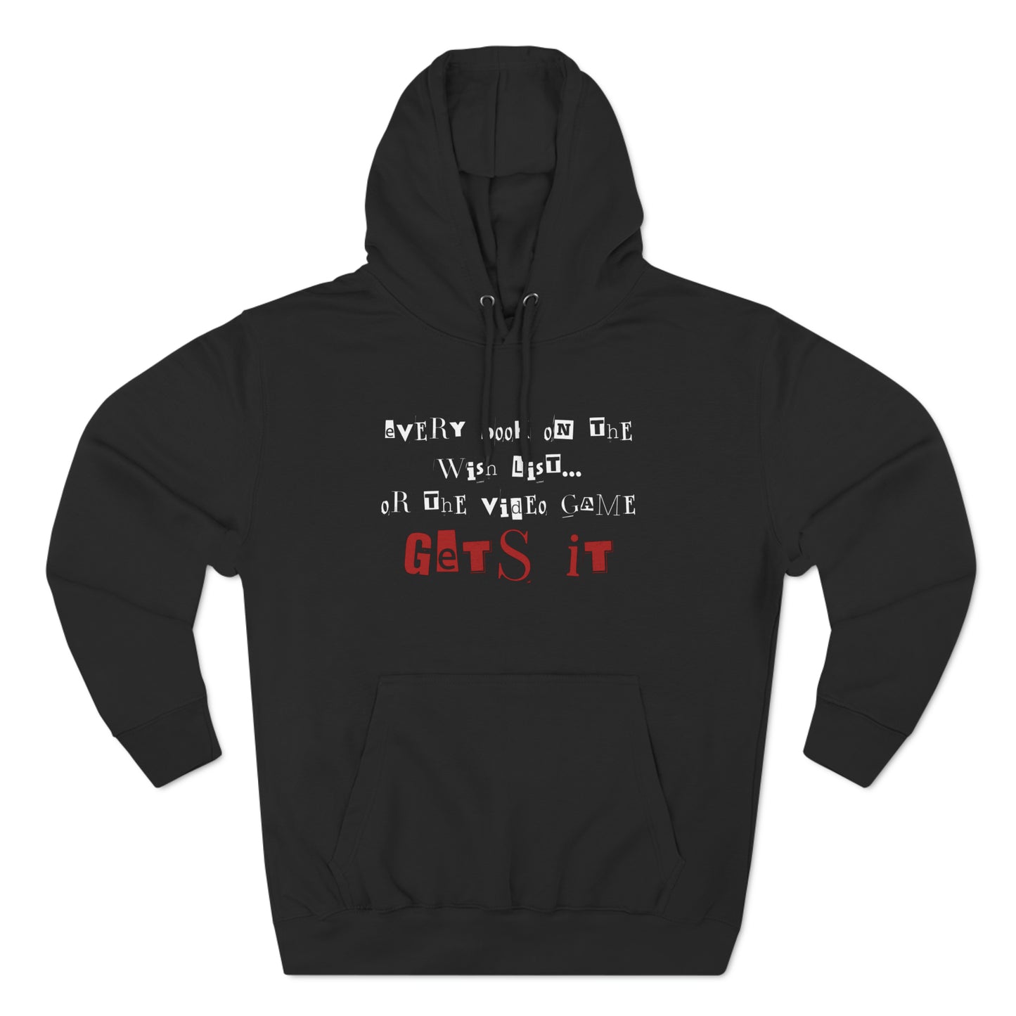 Books or Video Game Unisex Pullover Hoodie