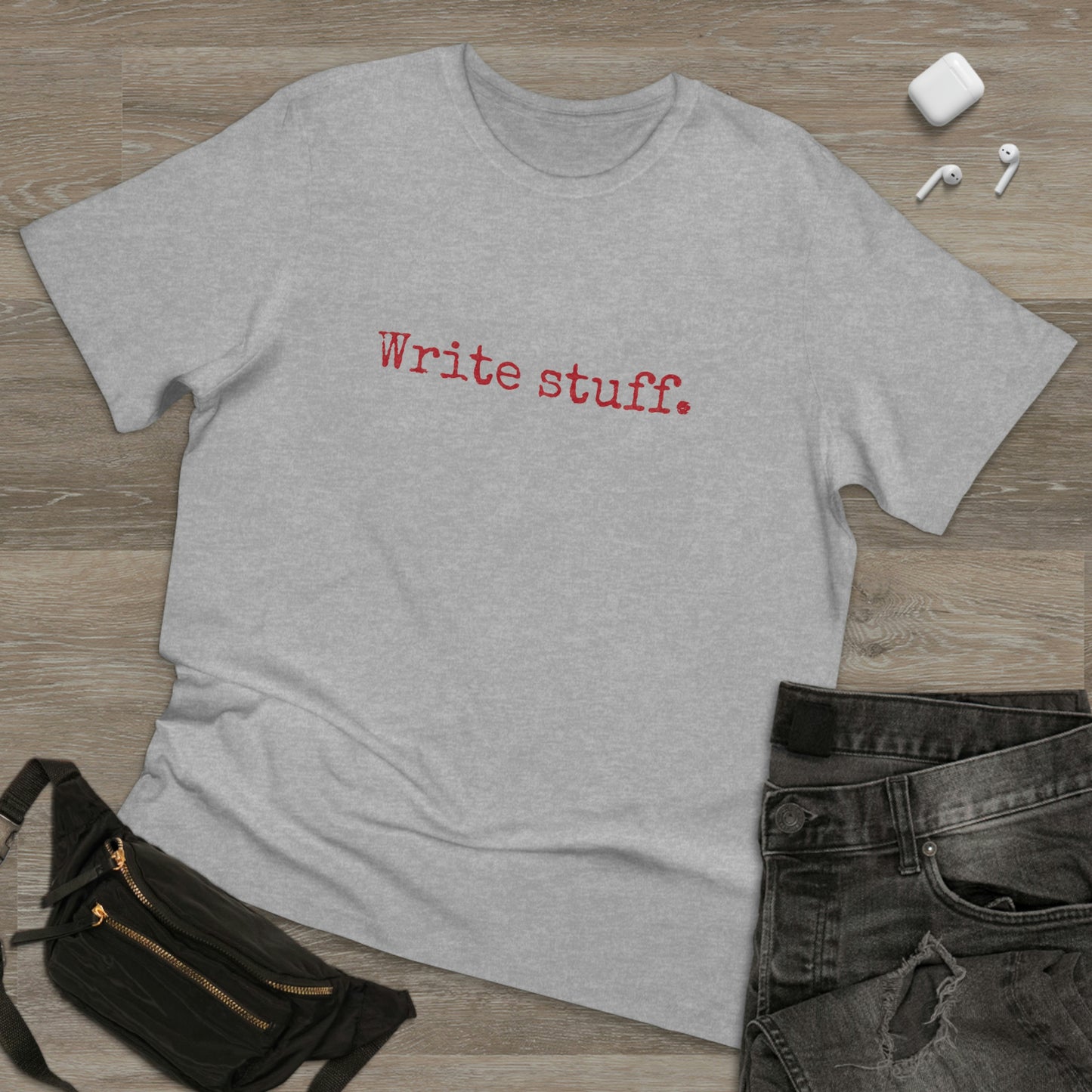 Write Stuff Unisex Deluxe T-shirt