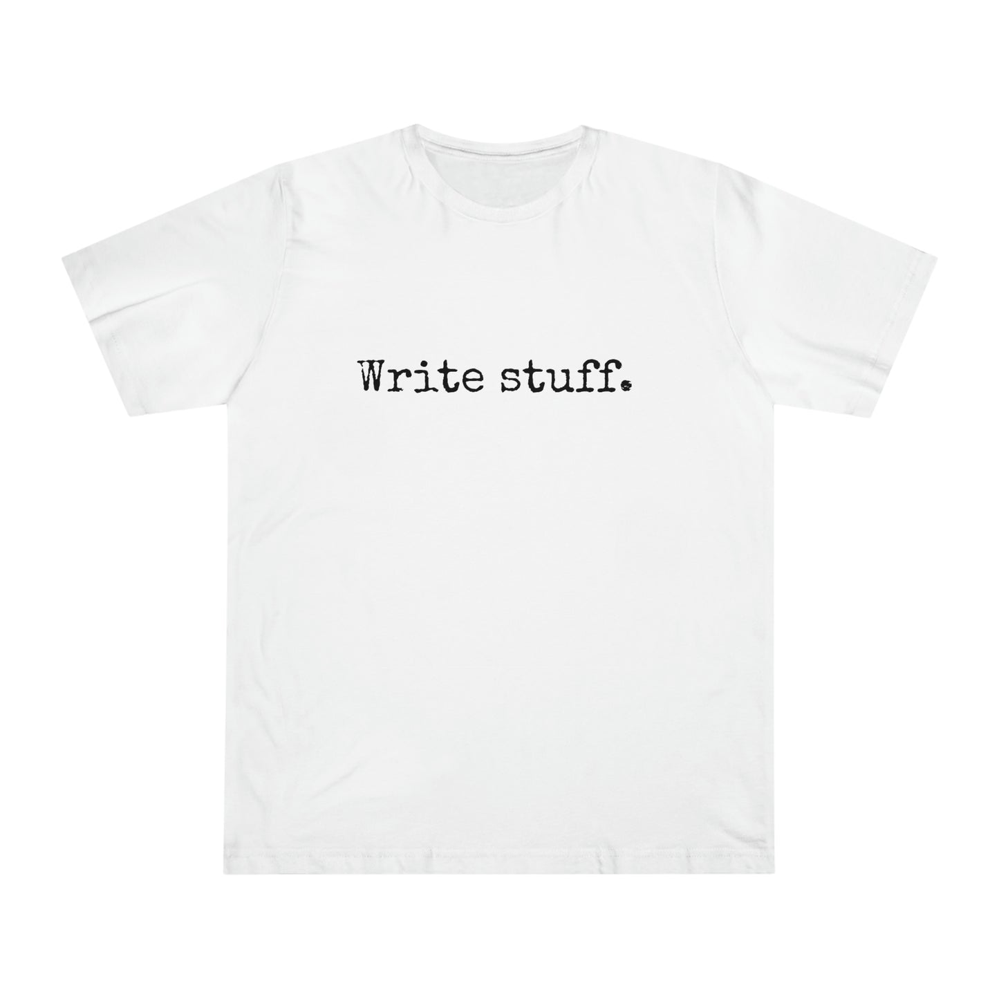 Write Stuff Unisex Deluxe T-shirt