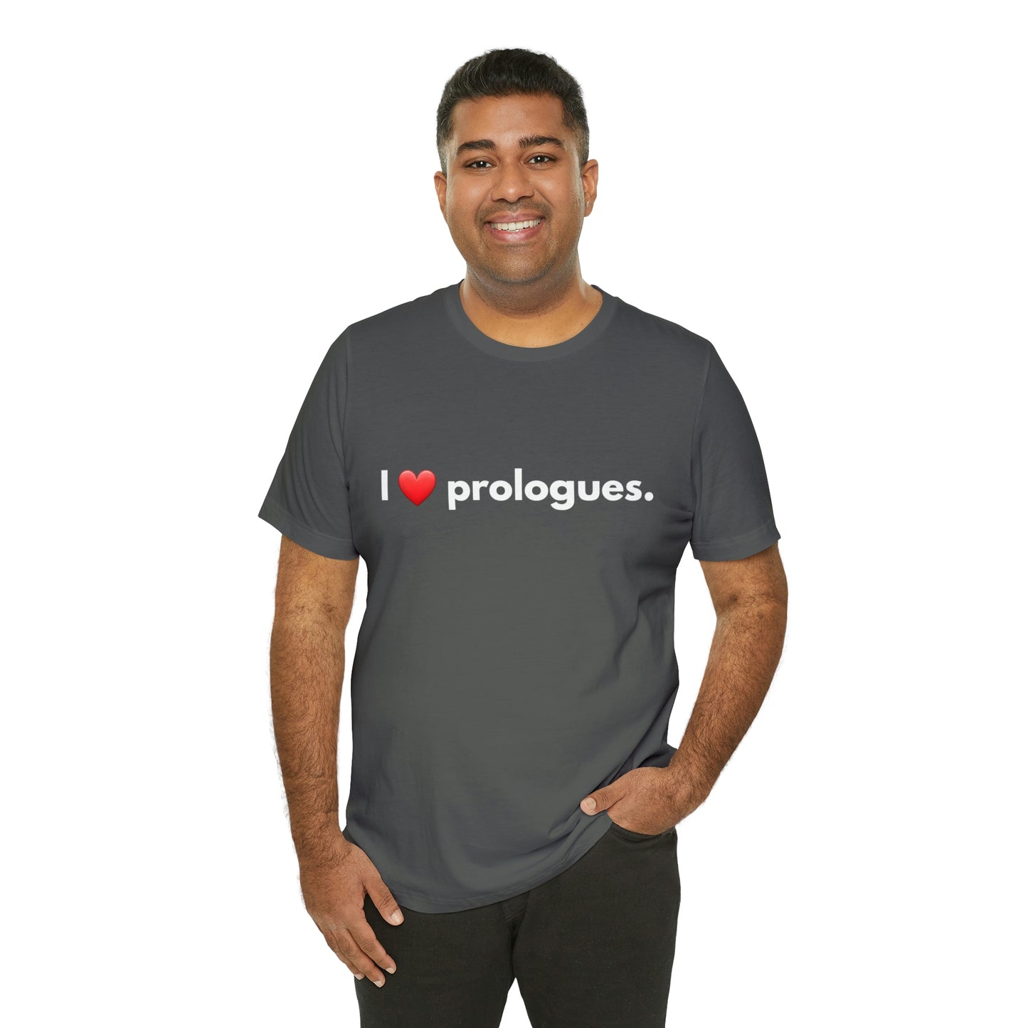 I heart Prologues Unisex Jersey Short Sleeve Tee