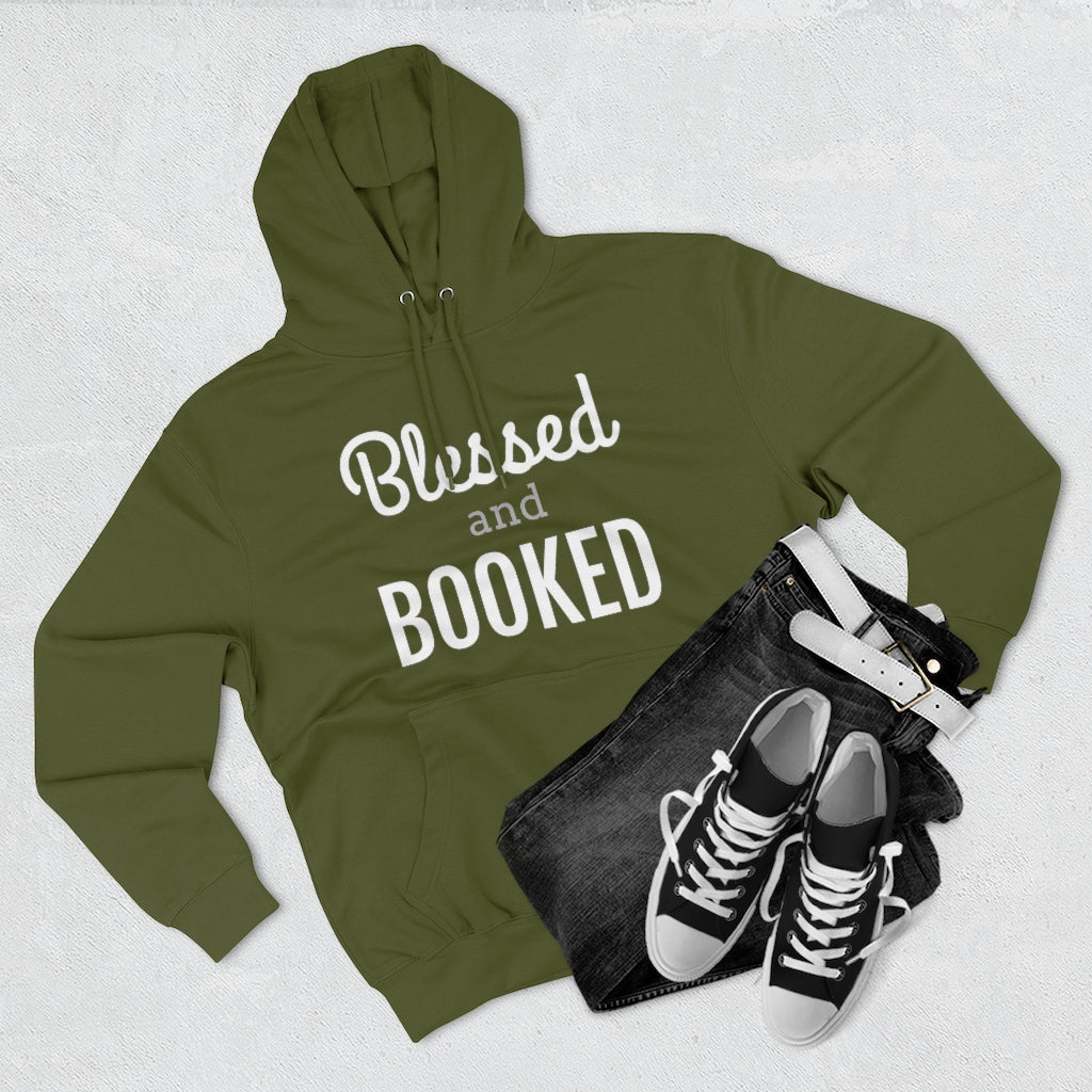 Blessed and Booked Pullover Hoodie