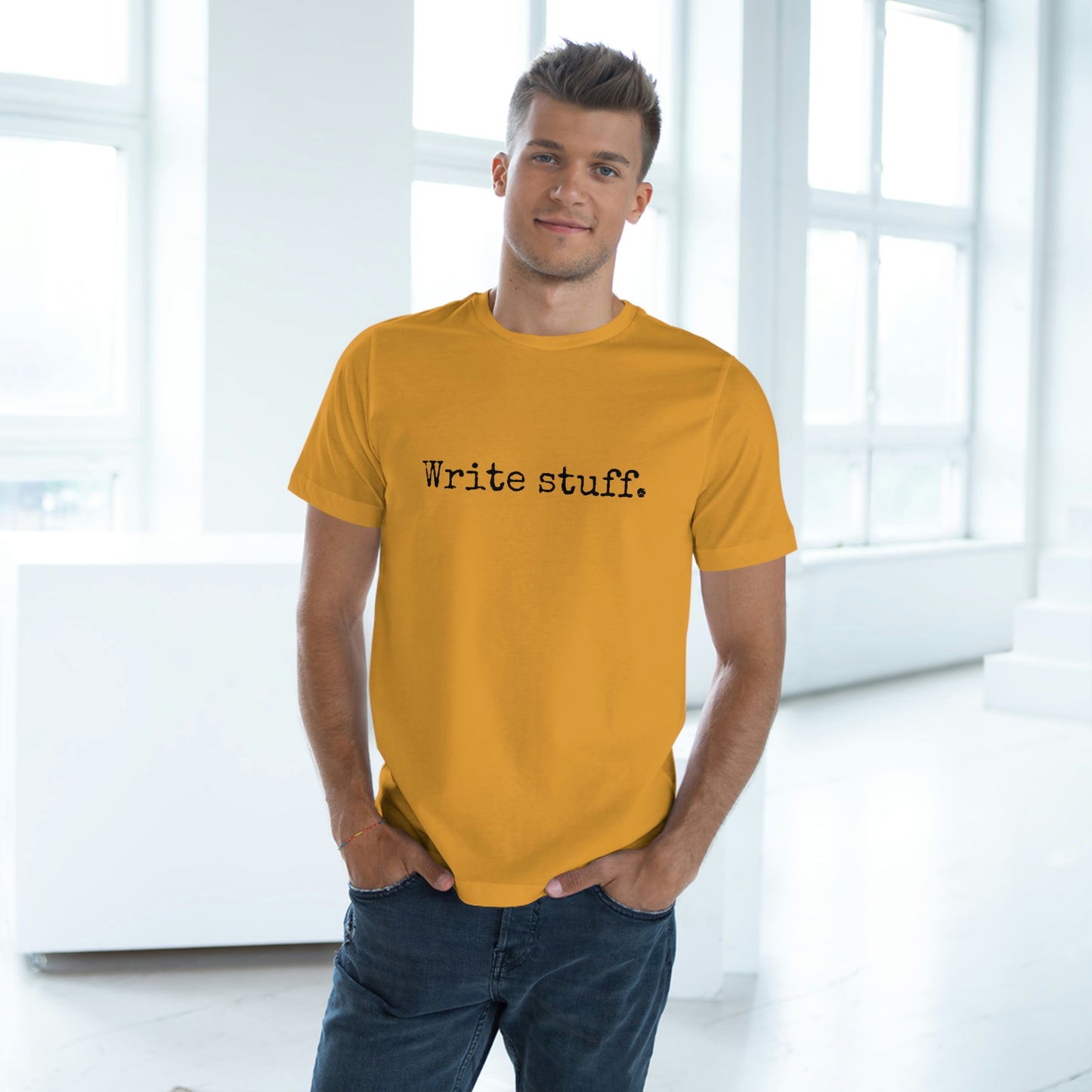 Write Stuff Unisex Deluxe T-shirt