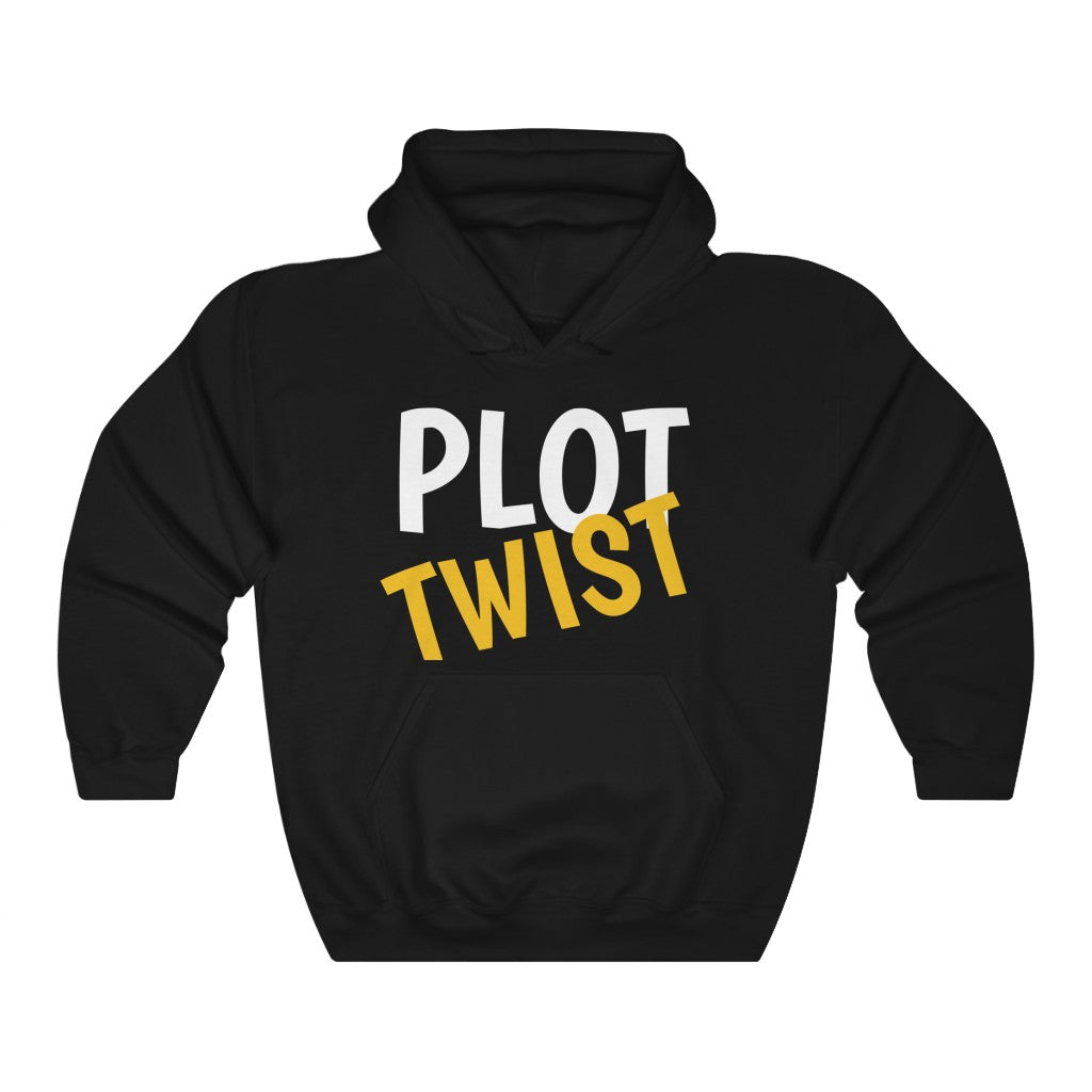 Plot Twist Unisex Hooded Sweatshirt