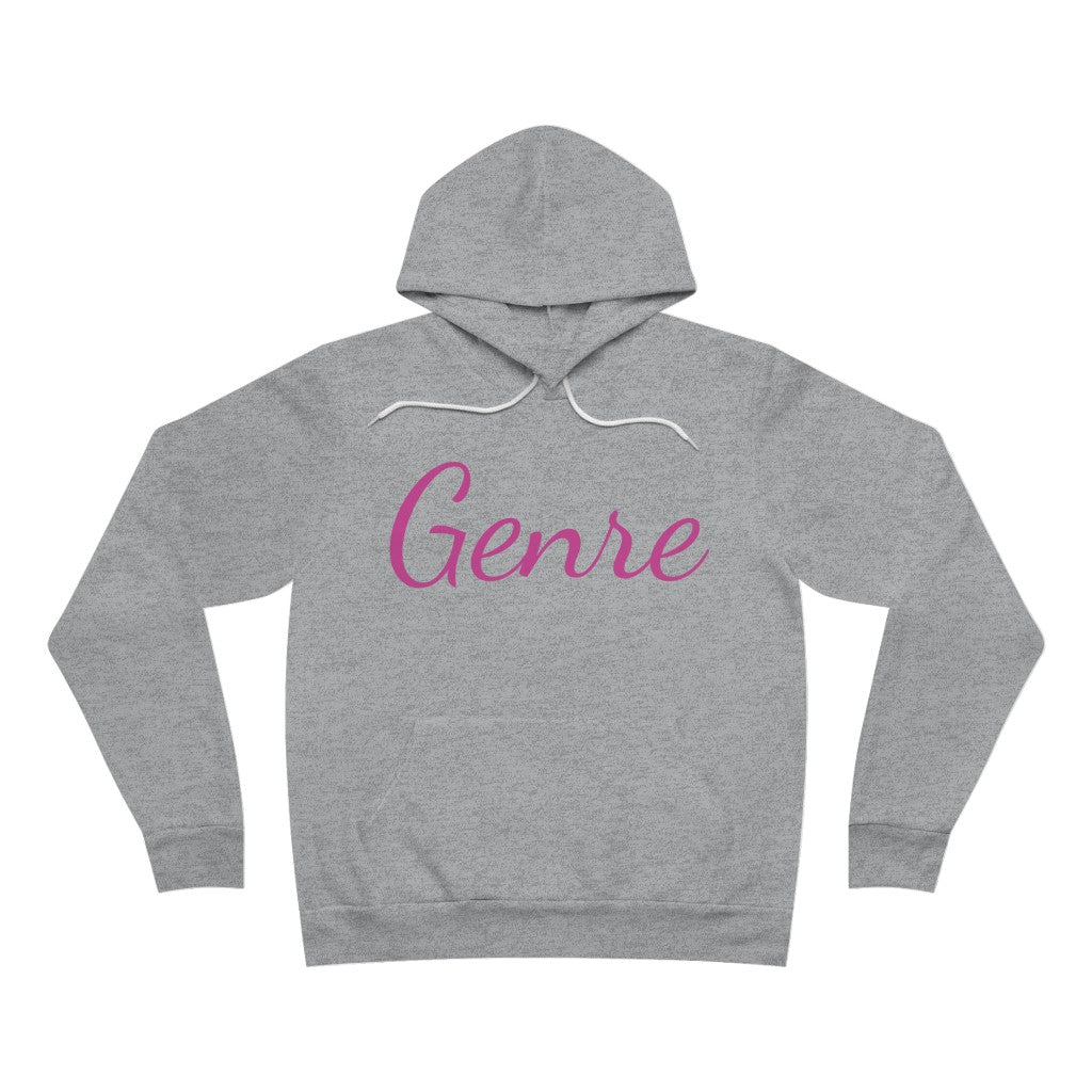 Genre Unisex Sponge Fleece Pullover Hoodie