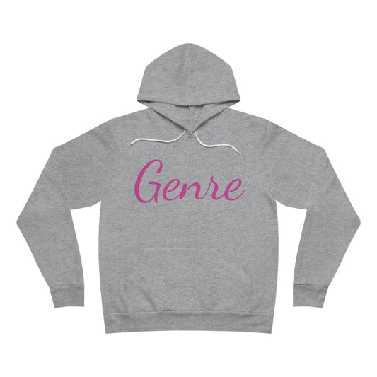 Genre Unisex Sponge Fleece Pullover Hoodie