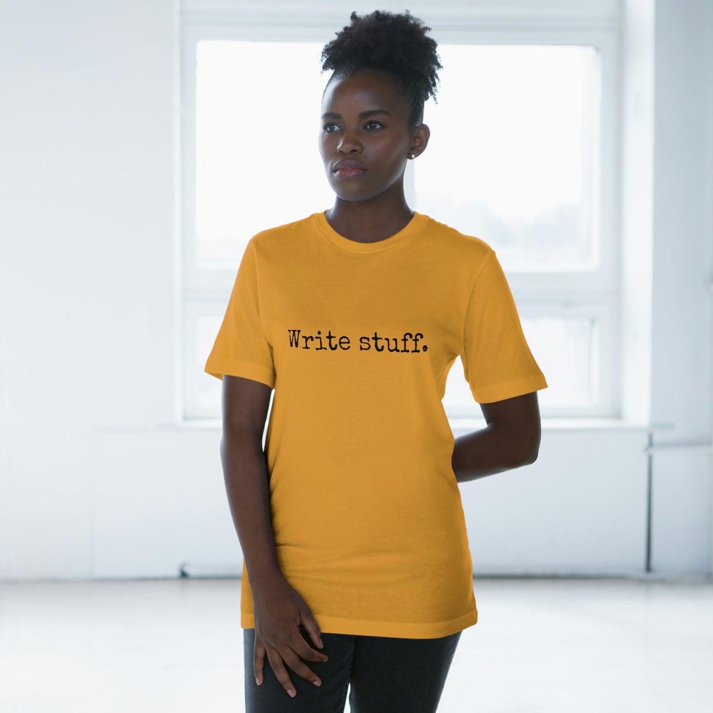 Write Stuff Unisex Deluxe T-shirt