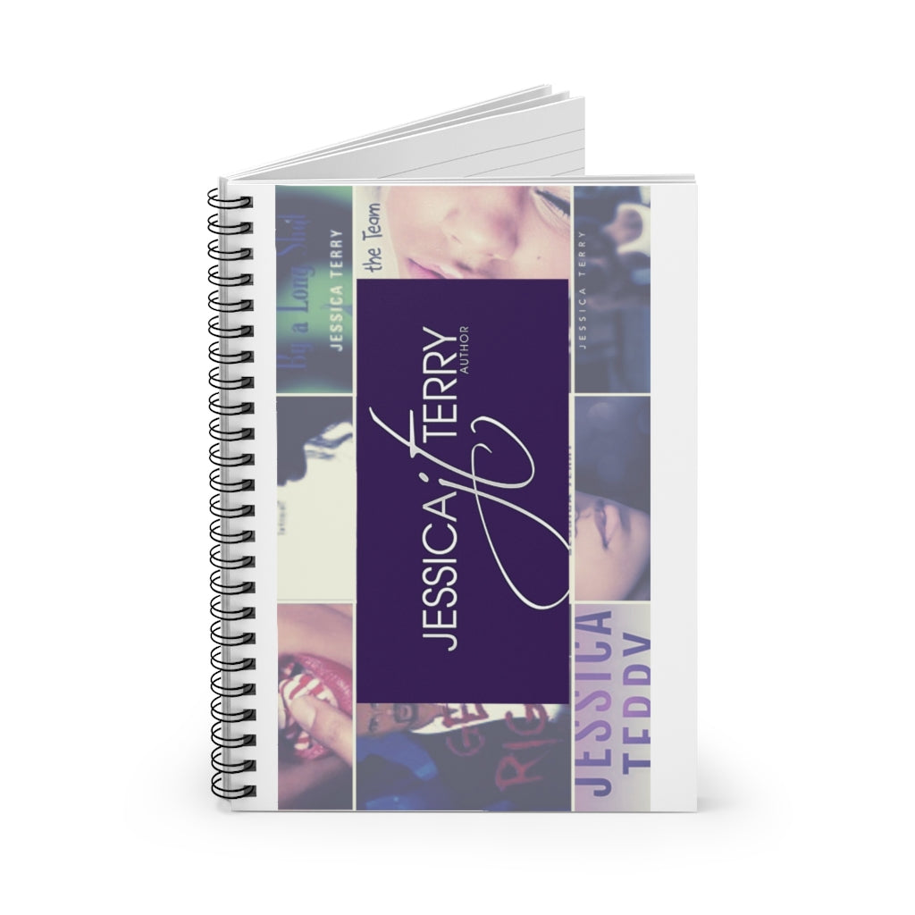 Color JT Spiral Notebook - Ruled Line