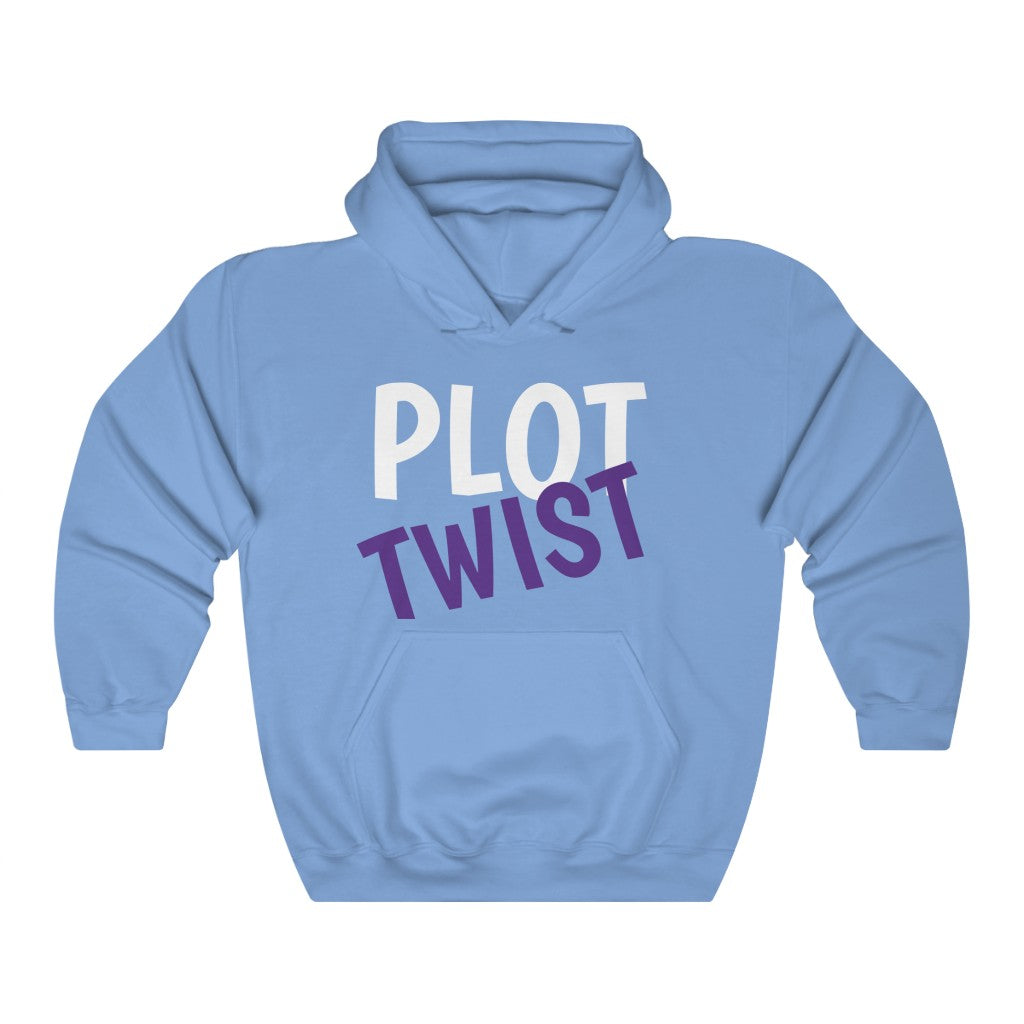 Plot Twist Unisex Hooded Sweatshirt