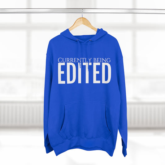 'Currently Being Edited' Unisex Pullover Hoodie