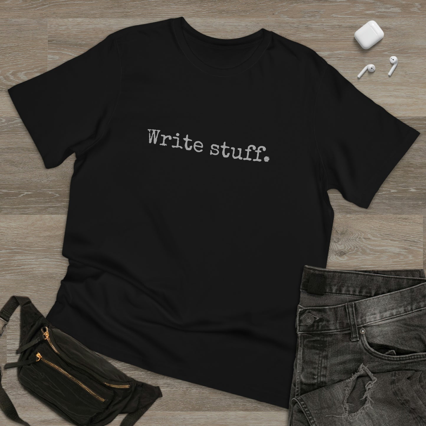 Write Stuff Unisex Deluxe T-shirt