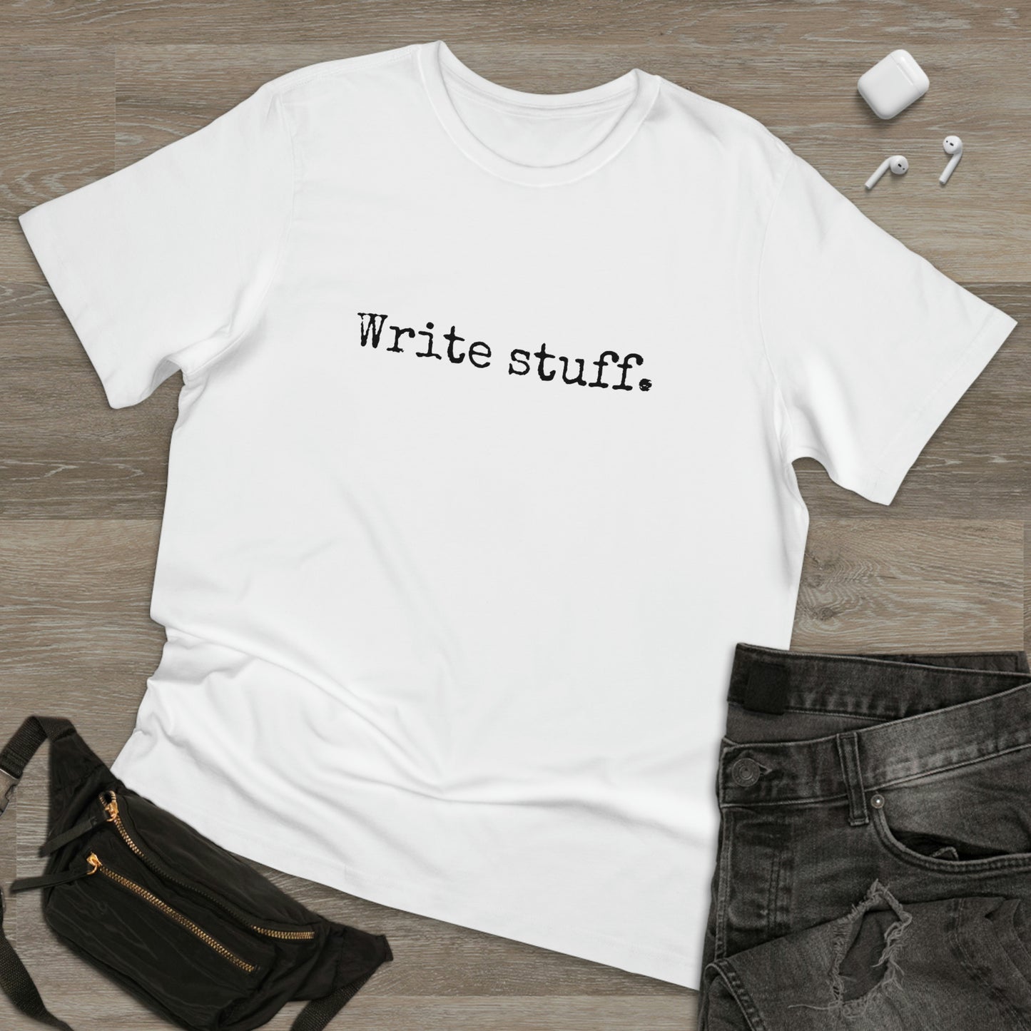 Write Stuff Unisex Deluxe T-shirt