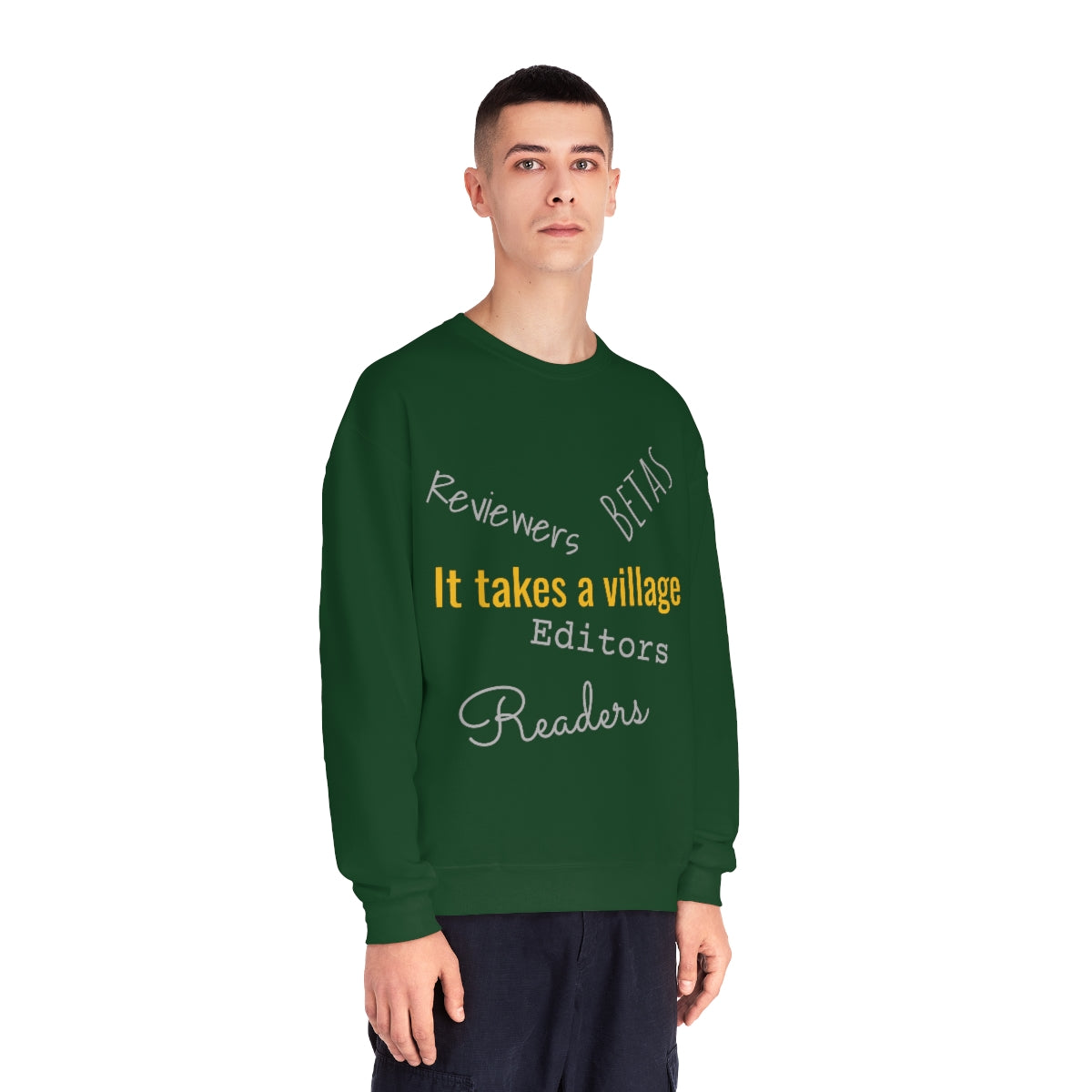 It Takes a Village Unisex Crewneck Sweatshirt