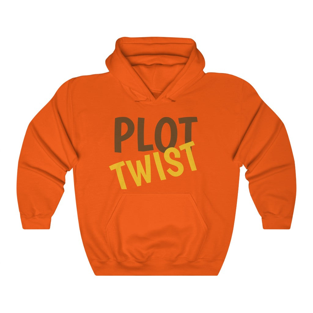 Plot Twist Unisex Hooded Sweatshirt