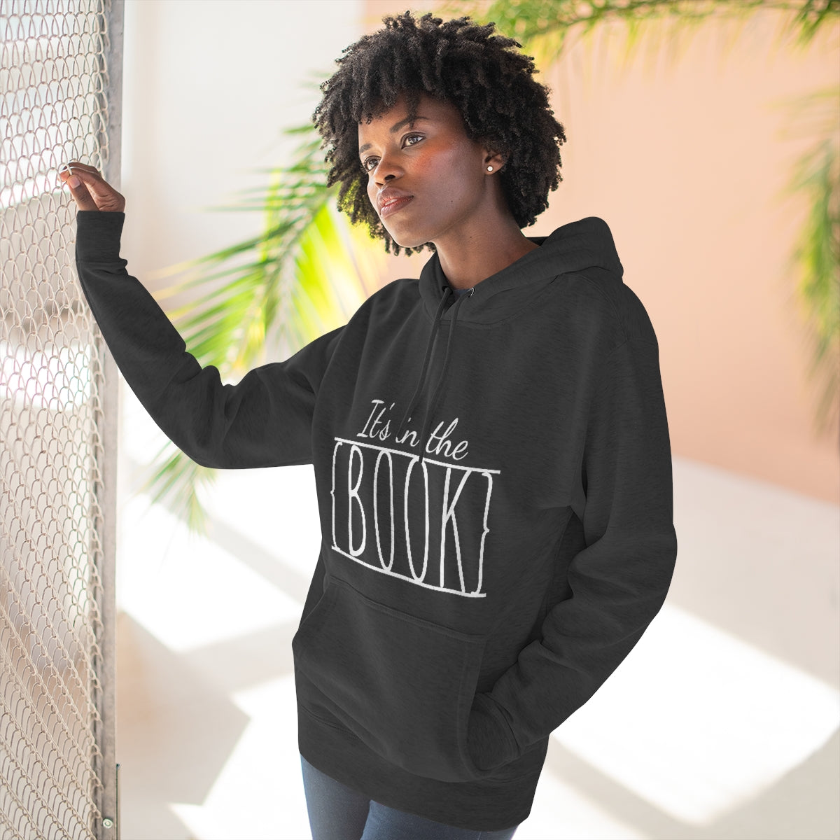 It's in the Book Unisex Premium Pullover Hoodie