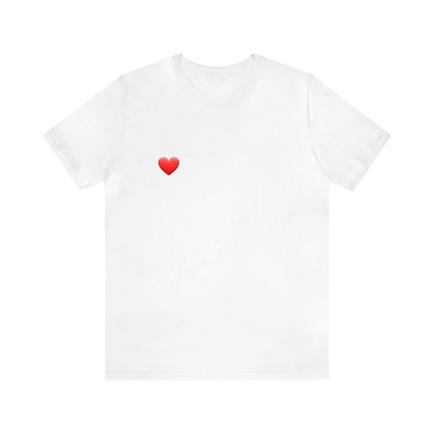 I heart Prologues Unisex Jersey Short Sleeve Tee