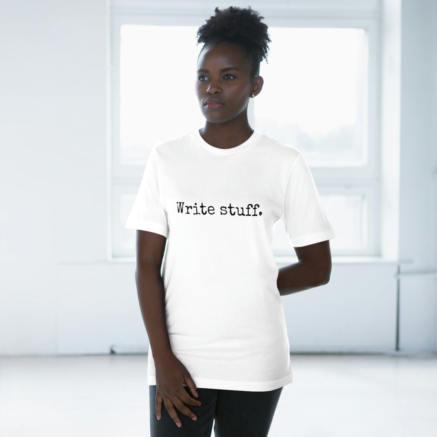 Write Stuff Unisex Deluxe T-shirt