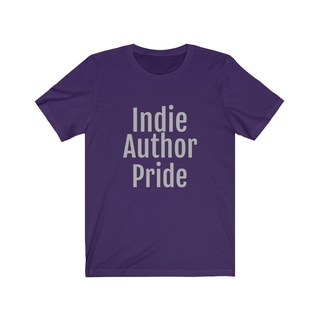 'Indie Author Pride' Short Sleeve Unisex Tee