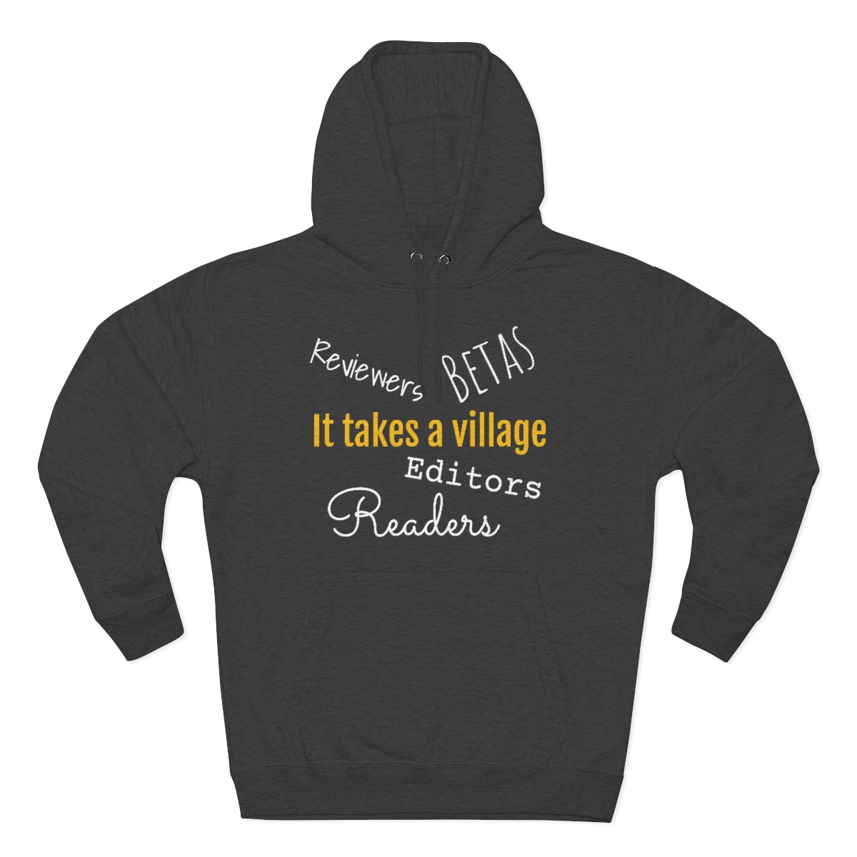 It Takes a Village Unisex Premium Pullover Hoodie