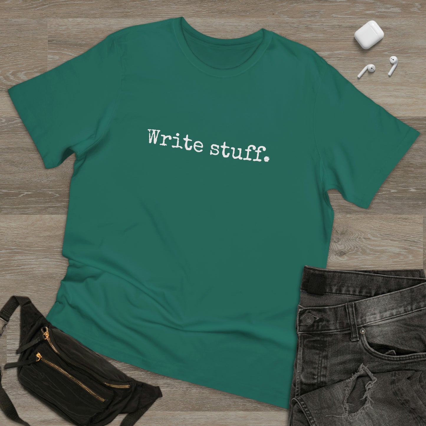 Write Stuff Unisex Deluxe T-shirt