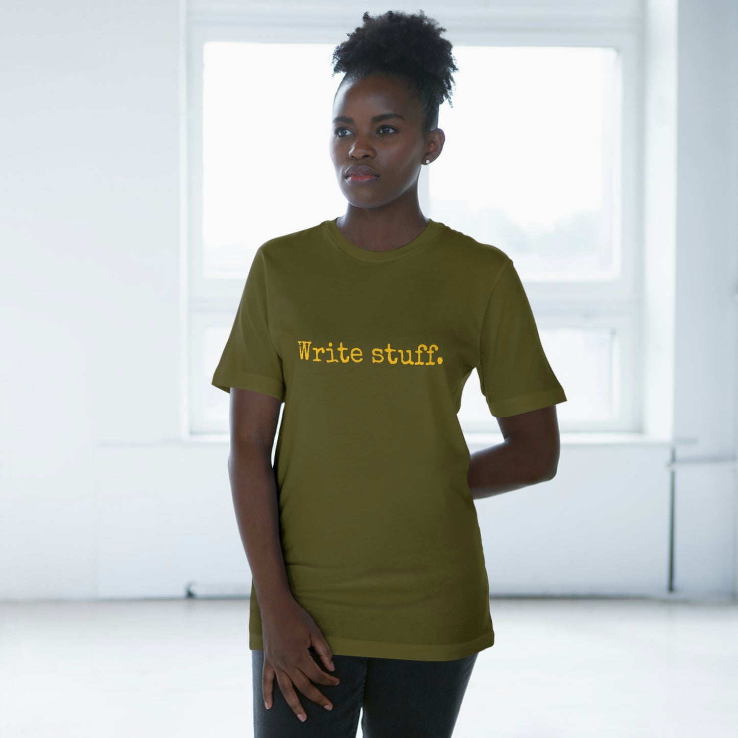 Write Stuff Unisex Deluxe T-shirt