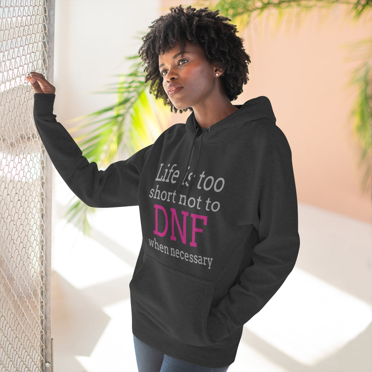 Life is Too Short Unisex Pullover Hoodie