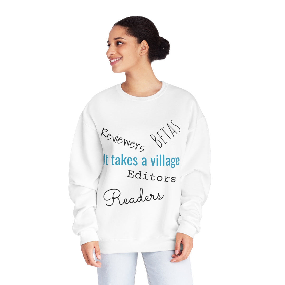 It Takes a Village Unisex Crewneck Sweatshirt