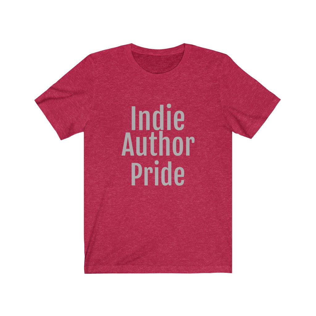 'Indie Author Pride' Short Sleeve Unisex Tee