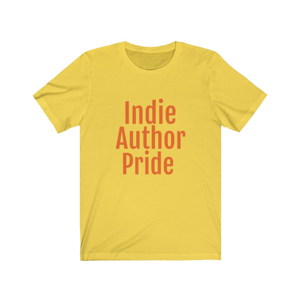 'Indie Author Pride' Short Sleeve Unisex Tee