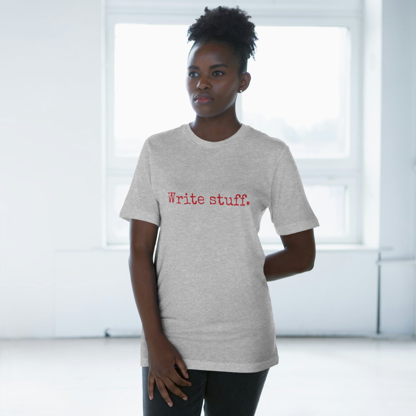 Write Stuff Unisex Deluxe T-shirt