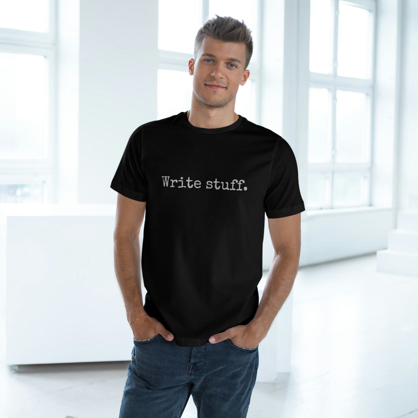 Write Stuff Unisex Deluxe T-shirt