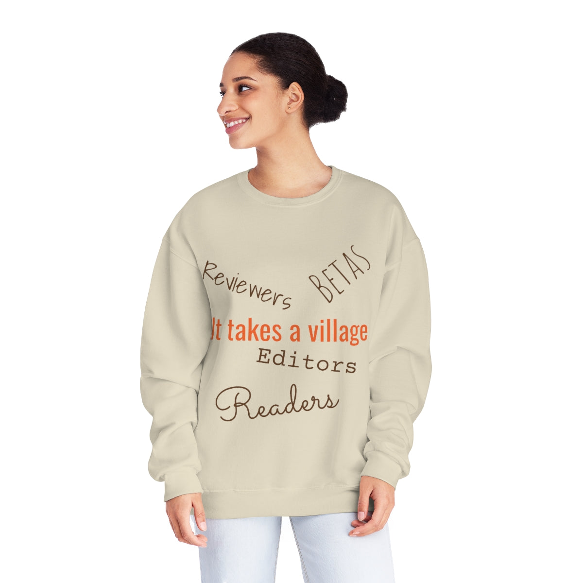 It Takes a Village Unisex Crewneck Sweatshirt