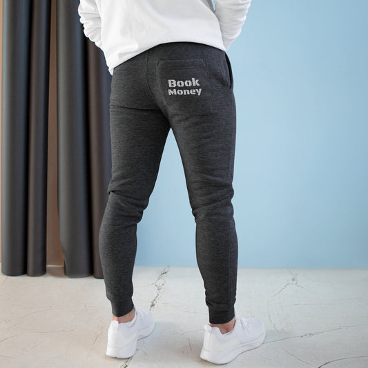 Book Money Fleece Joggers