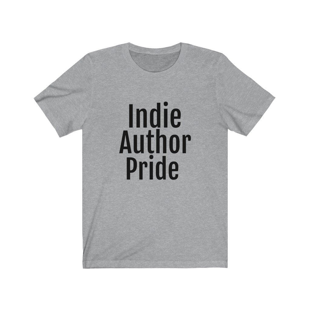 'Indie Author Pride' Short Sleeve Unisex Tee