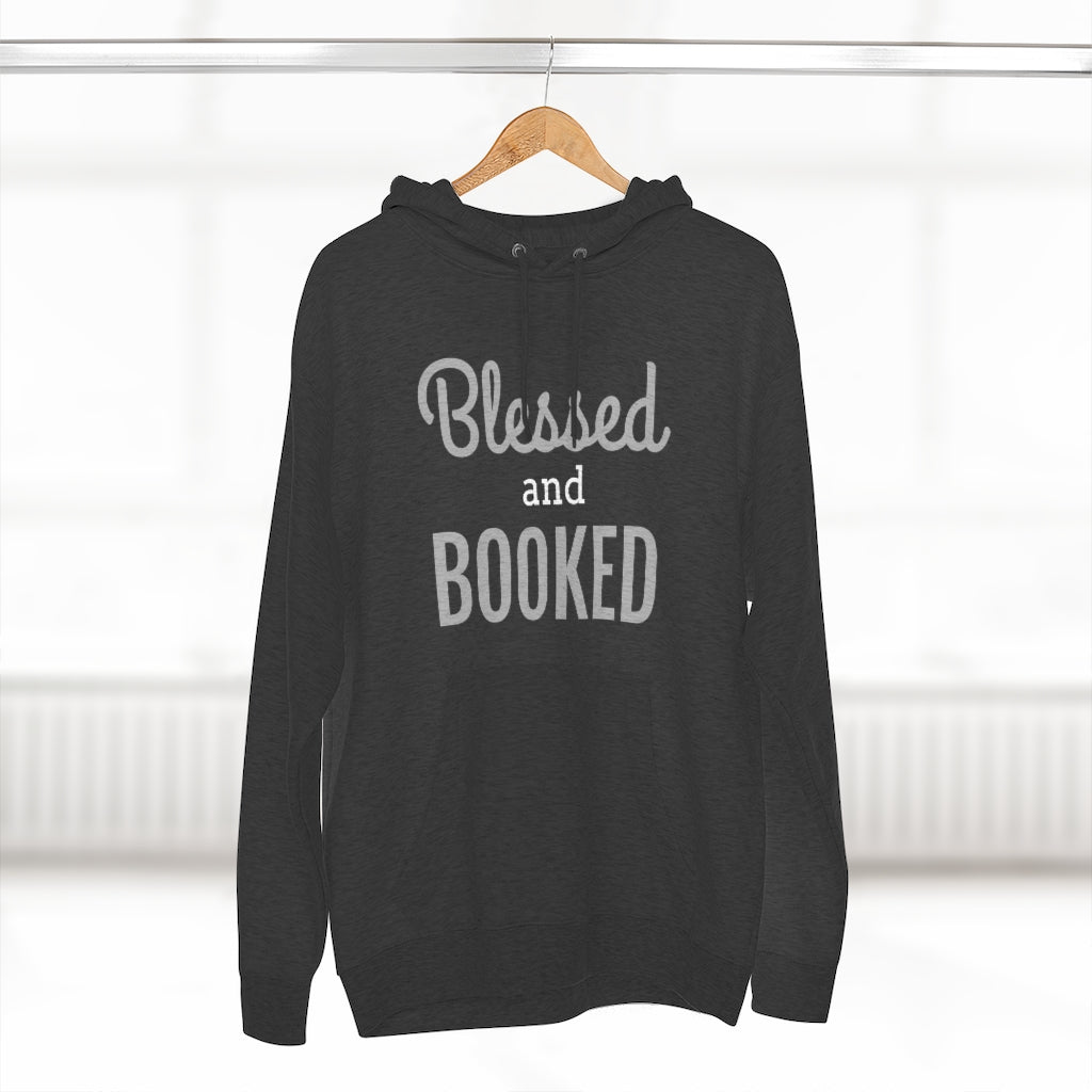 Blessed and Booked Pullover Hoodie