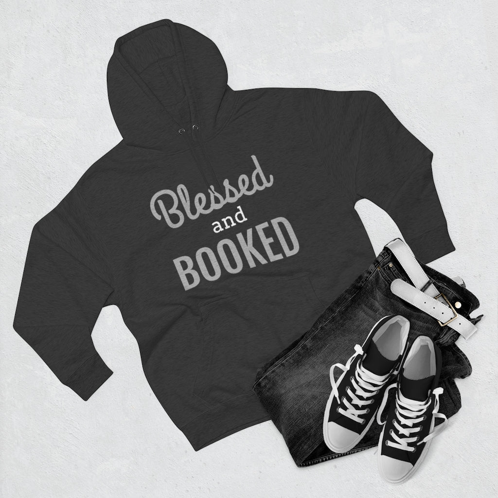 Blessed and Booked Pullover Hoodie