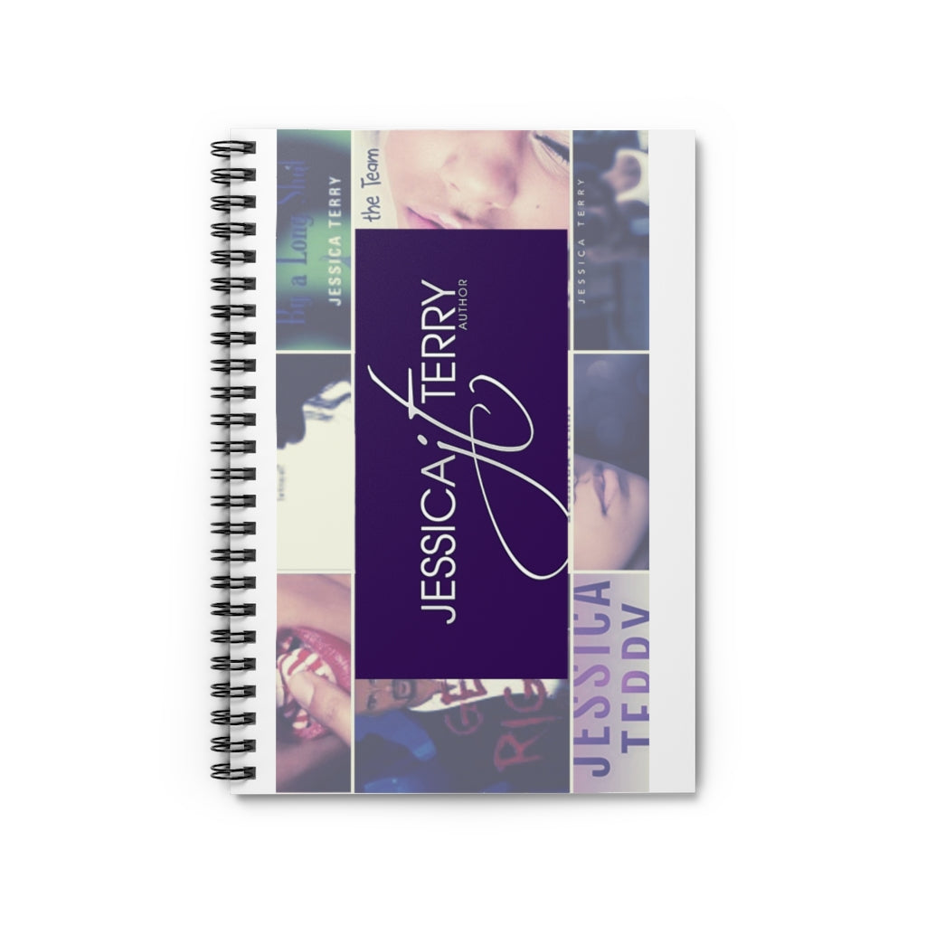 Color JT Spiral Notebook - Ruled Line