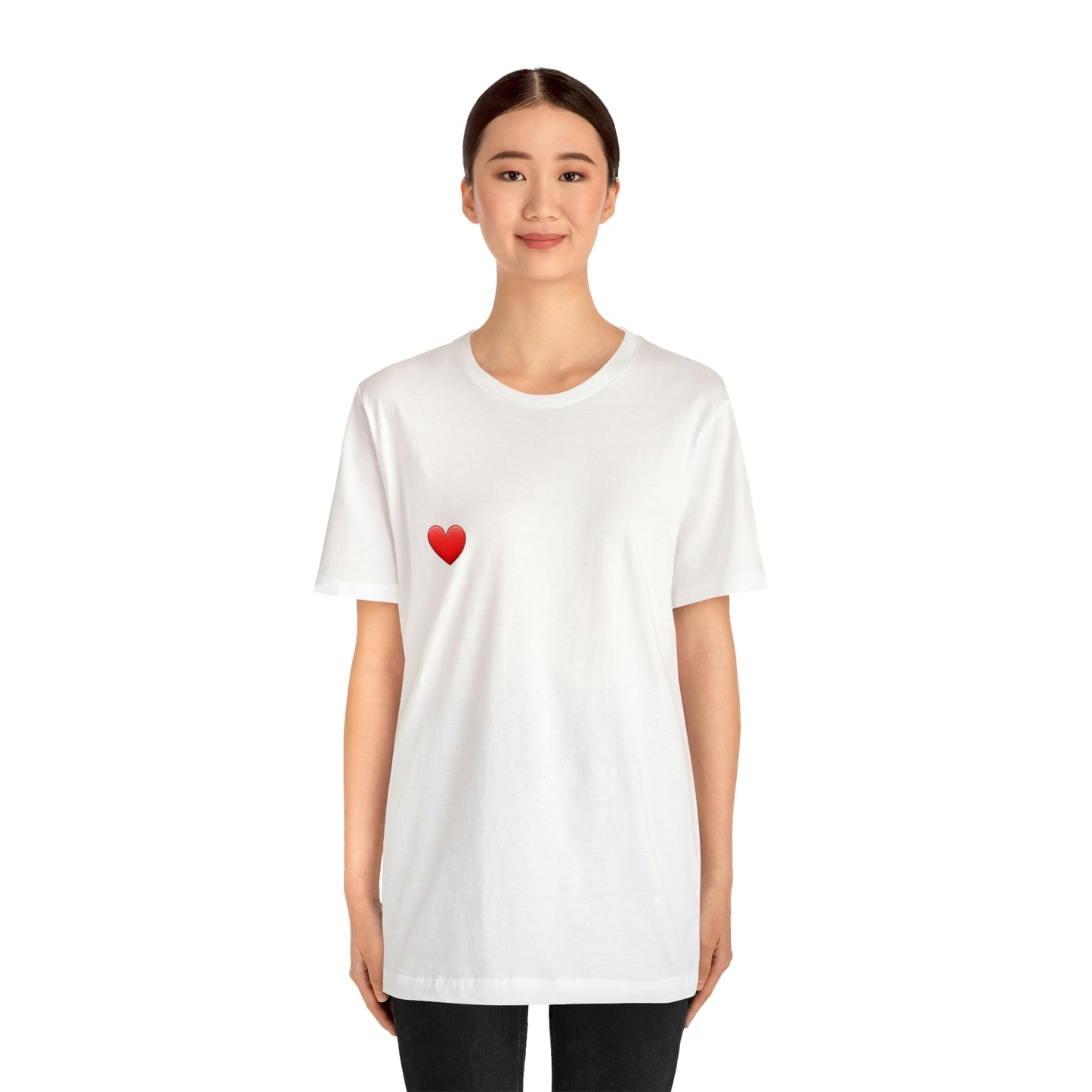 I heart Prologues Unisex Jersey Short Sleeve Tee