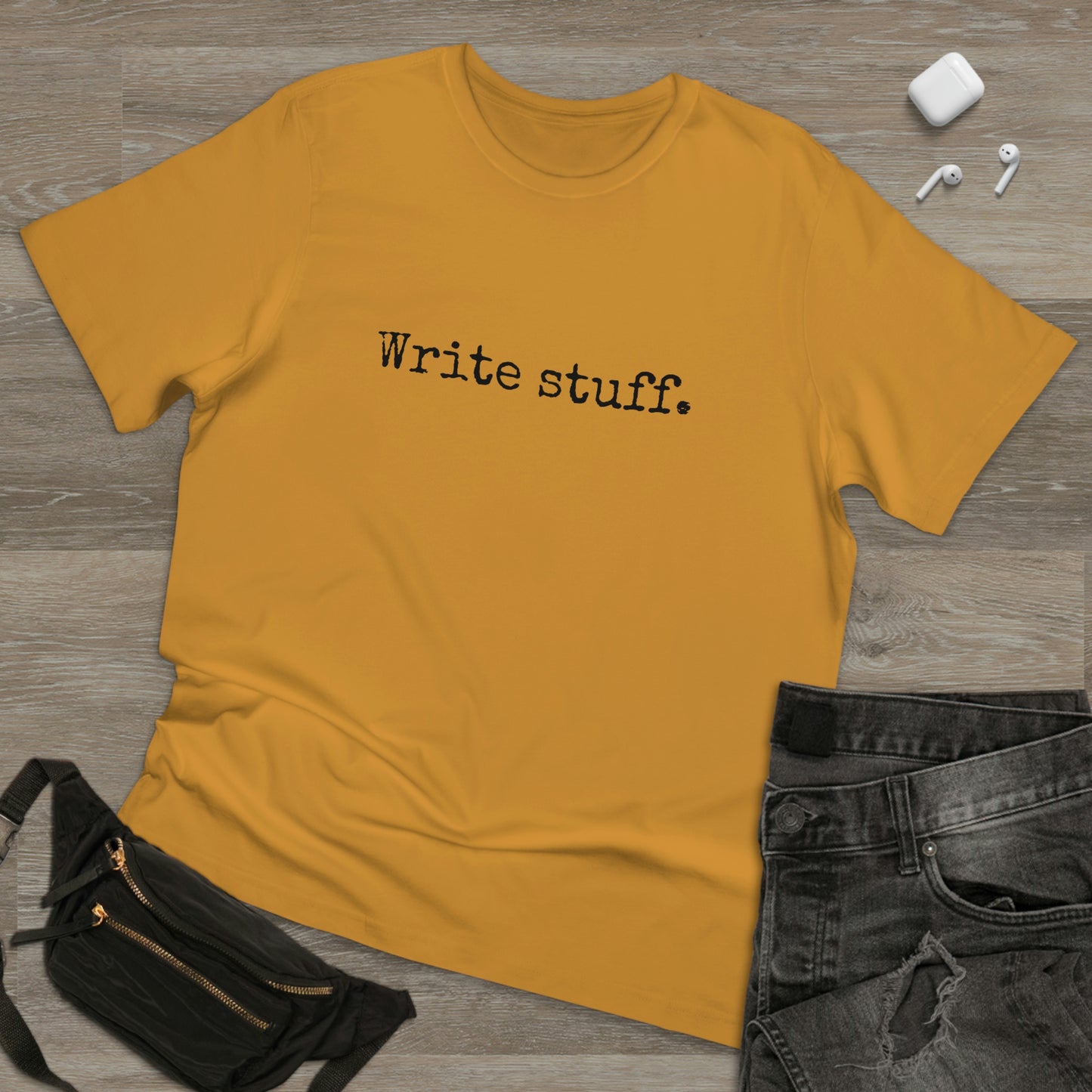 Write Stuff Unisex Deluxe T-shirt