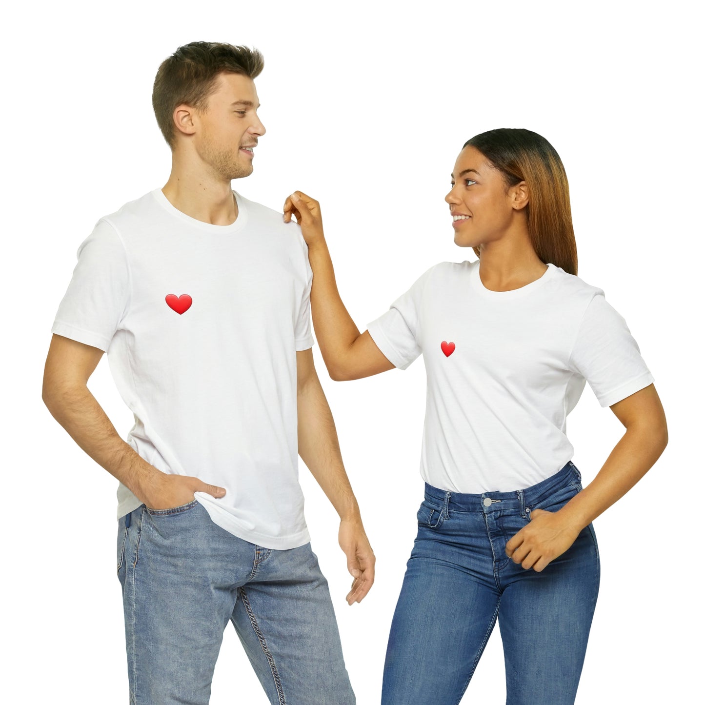 I heart Prologues Unisex Jersey Short Sleeve Tee