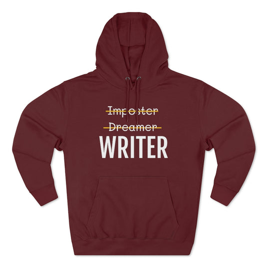 WRITER Unisex Premium Pullover Hoodie