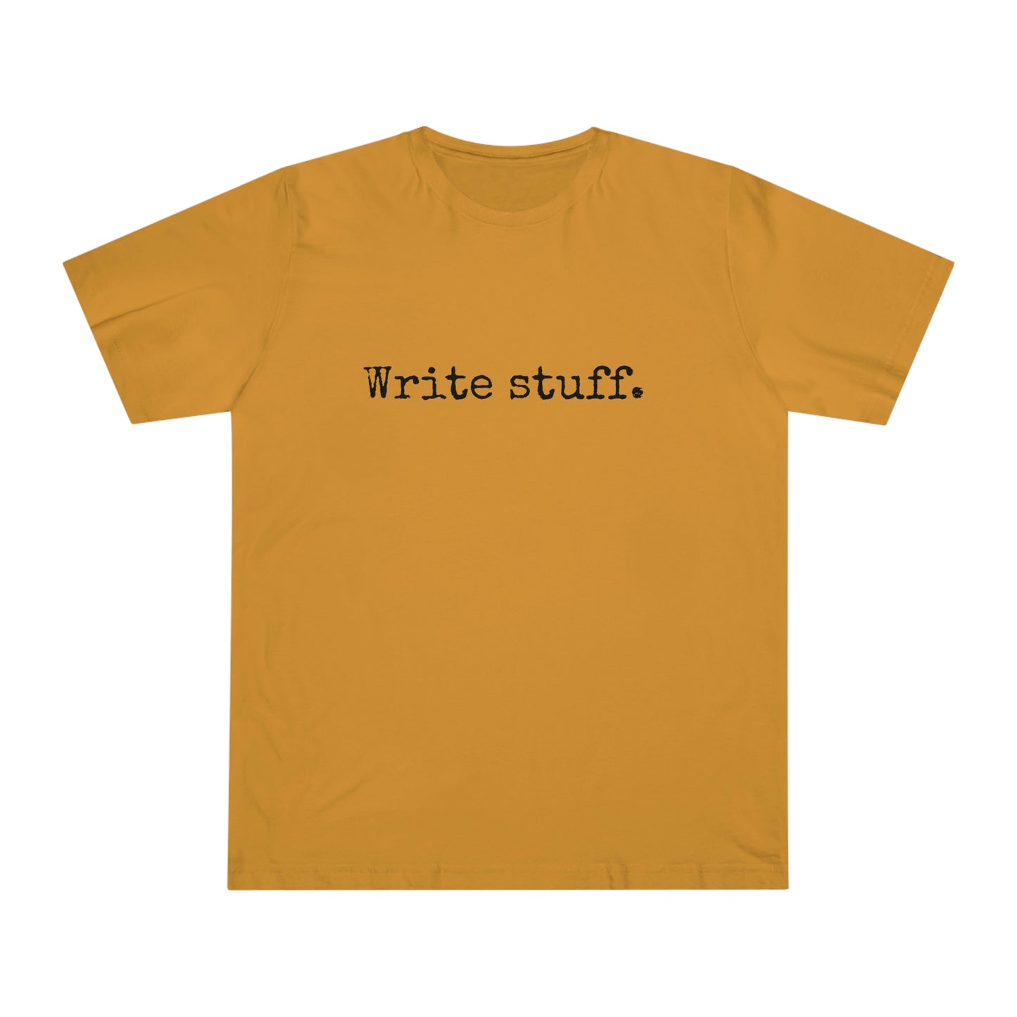 Write Stuff Unisex Deluxe T-shirt