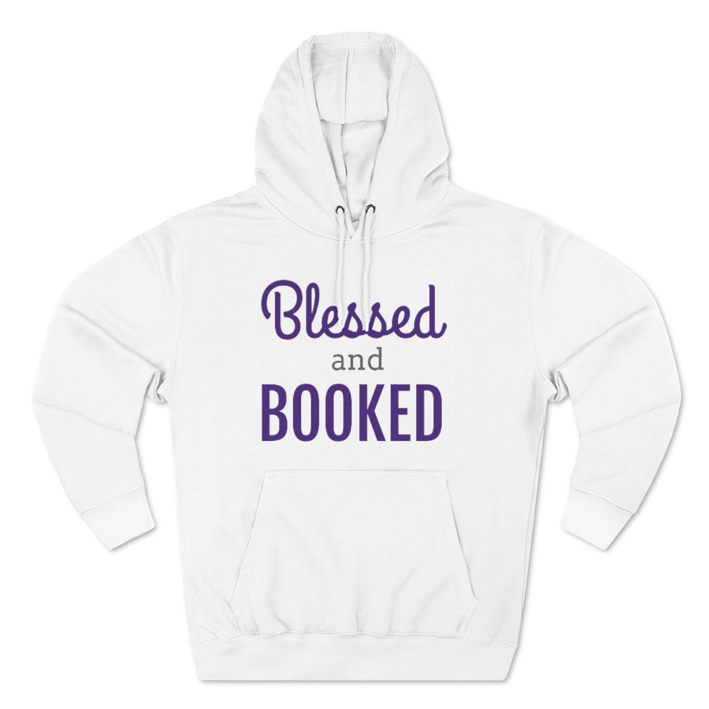 Blessed and Booked Pullover Hoodie