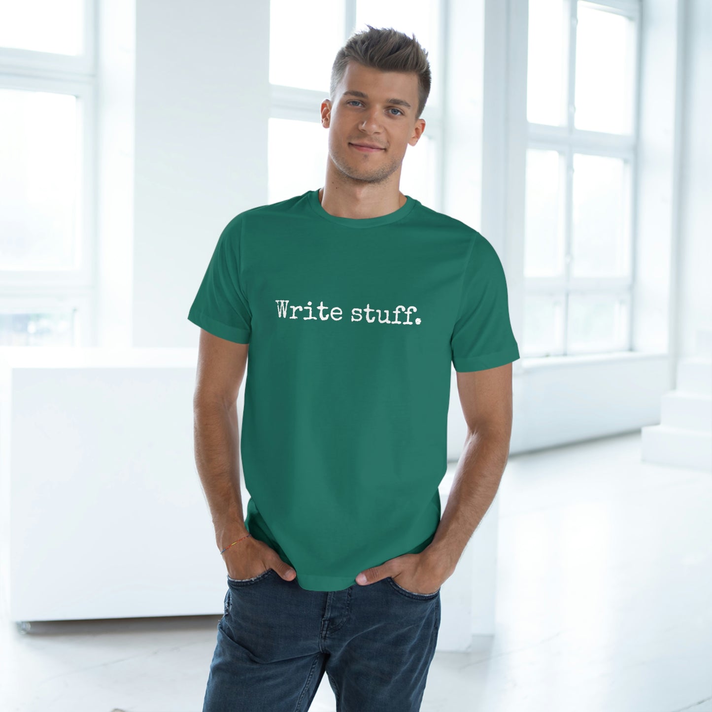 Write Stuff Unisex Deluxe T-shirt