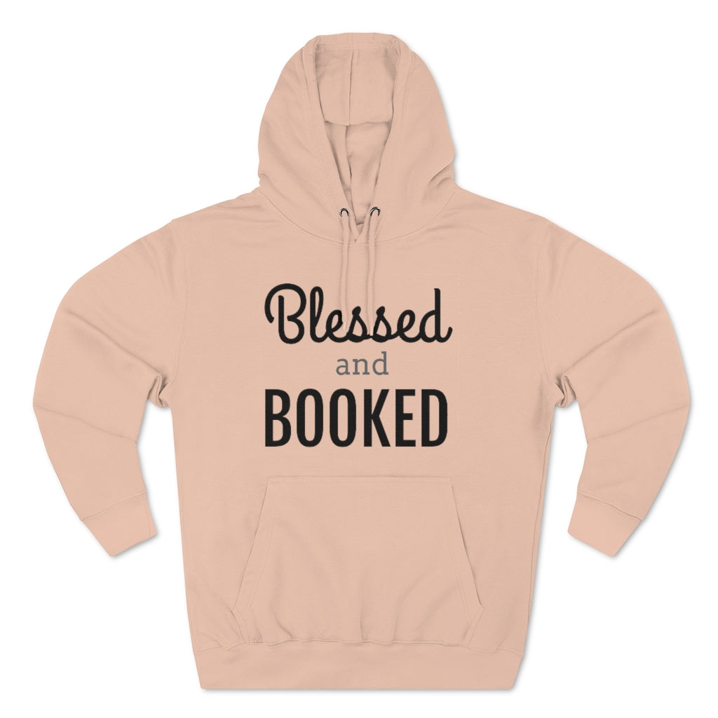 Blessed and Booked Pullover Hoodie