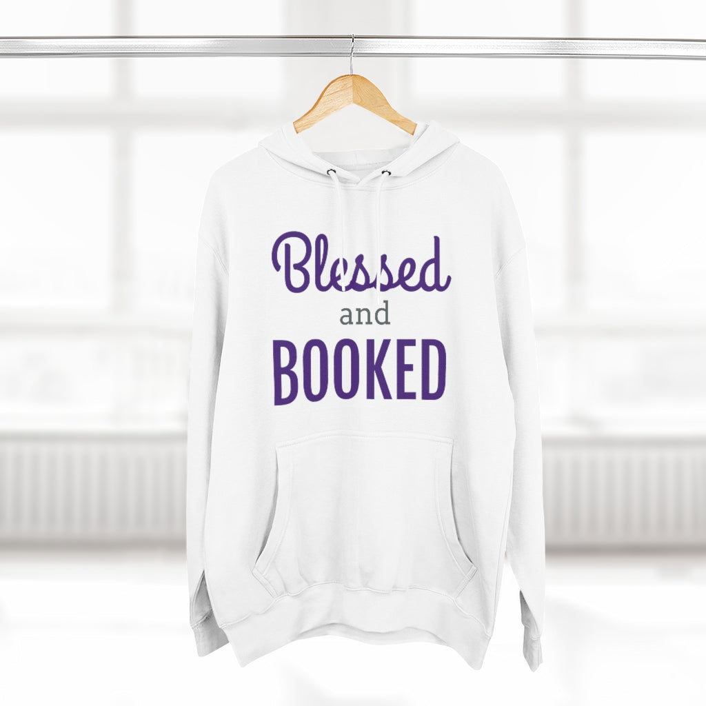 Blessed and Booked Pullover Hoodie