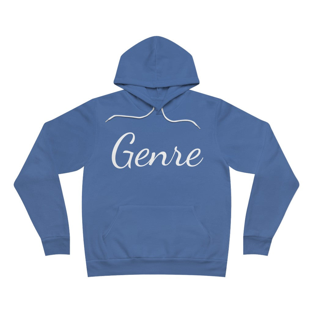 Genre Unisex Sponge Fleece Pullover Hoodie