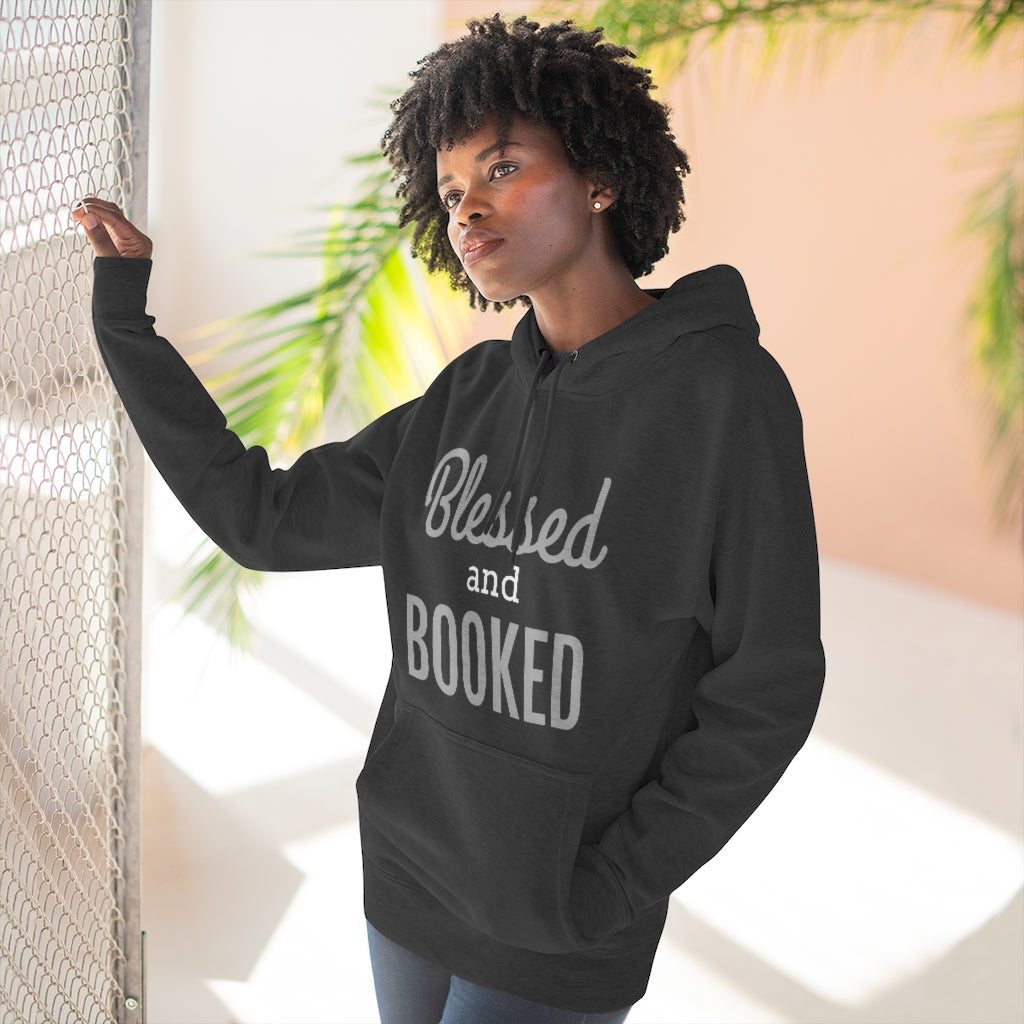 Blessed and Booked Pullover Hoodie